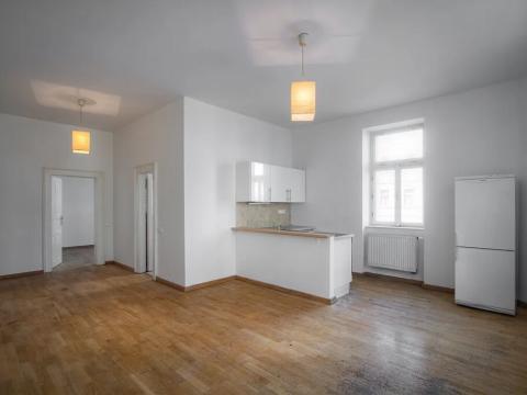 Pronájem bytu 3+kk, Praha - Holešovice, Komunardů, 76 m2