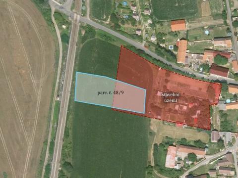 Prodej pozemku pro bydlení, Štětí, 1000 m2