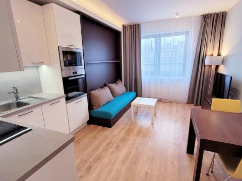 Pronájem bytu 1+kk, Praha - Stodůlky, Mukařovského, 30 m2