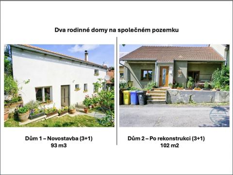 Prodej vícegeneračního domu, Znojmo, 195 m2