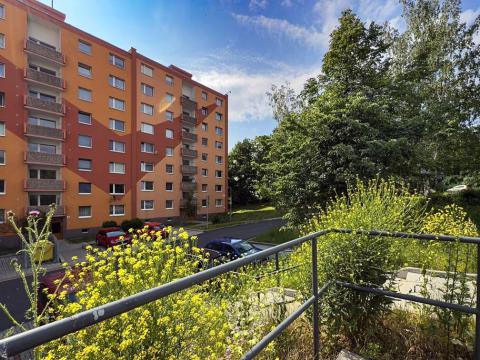 Pronájem bytu 1+1, Jirkov, SNP, 35 m2
