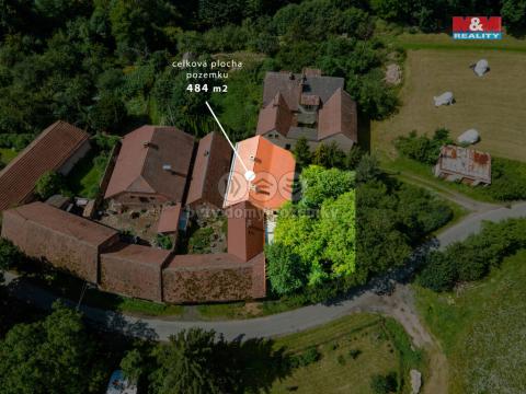 Prodej rodinného domu, Cerekvice nad Loučnou - Pekla, 70 m2