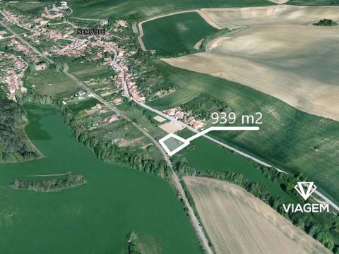 Prodej zahrady, Nemotice, 939 m2