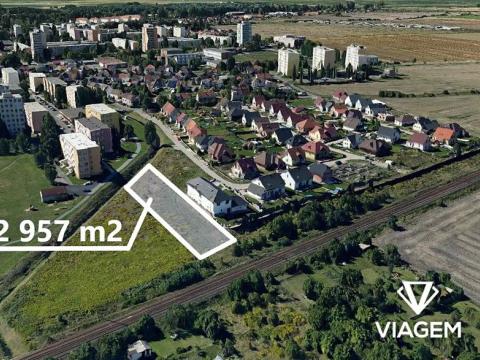 Prodej podílu zahrady, Nymburk, 1355 m2