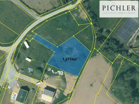 Prodej pozemku pro bydlení, Smědčice, 1271 m2