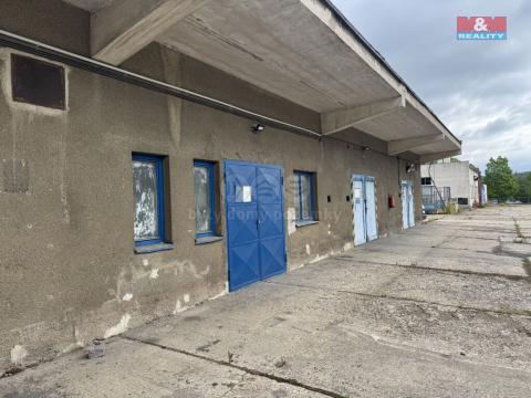 Pronájem skladu, Příbram - Příbram I, Obecnická, 70 m2