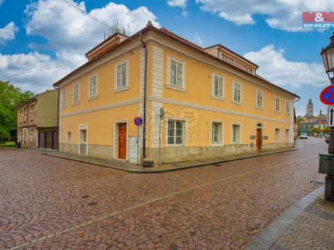 Pronájem bytu 1+kk, Kutná Hora - Kutná Hora-Vnitřní Město, Jungmannovo náměstí, 53 m2