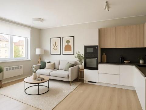 Pronájem bytu 2+kk, Praha - Břevnov, Bělohorská, 60 m2