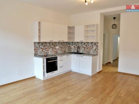 Pronájem bytu 2+1, Ústí nad Labem, Masarykova, 47 m2