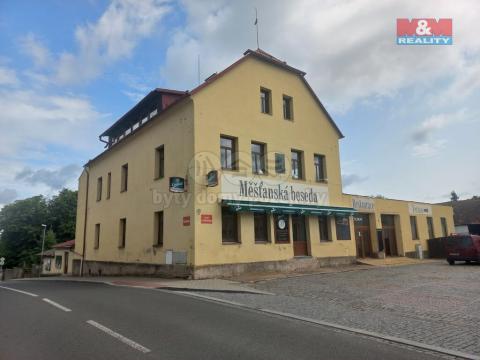 Pronájem restaurace, Seč, nám. Prof. Č. Strouhala, 240 m2