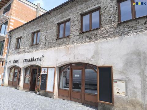 Pronájem obchodního prostoru, Hlinsko, Tylovo náměstí, 39 m2