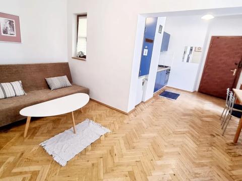 Pronájem bytu 2+kk, Praha - Nové Město, Ječná, 45 m2