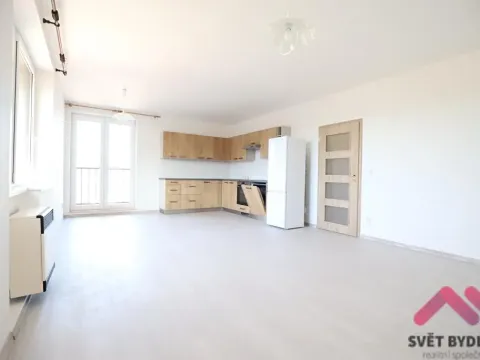 Pronájem bytu 1+kk, Praha - Hloubětín, Pokorného, 47 m2