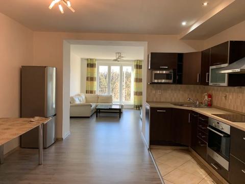Pronájem bytu 3+kk, Praha - Vysočany, Nemocniční, 83 m2