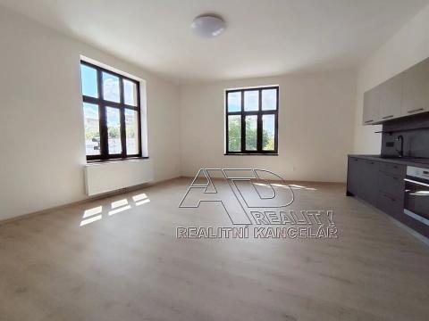 Pronájem bytu 2+kk, České Budějovice, Fráni Šrámka, 53 m2