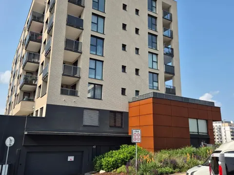 Pronájem bytu 2+kk, Praha - Hlubočepy, náměstí Olgy Scheinpflugové, 50 m2