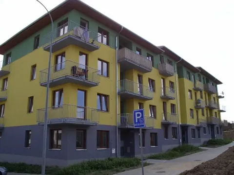 Pronájem bytu 2+kk, Jihlava, F. X. Šaldy, 56 m2
