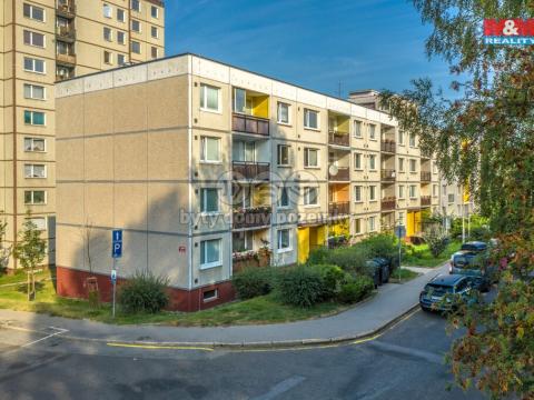 Pronájem bytu 2+kk, Děčín - Děčín XXXII-Boletice nad Labem, Pražská, 42 m2