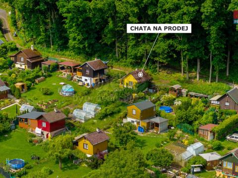 Prodej chaty, Stružnice - Bořetín, 16 m2