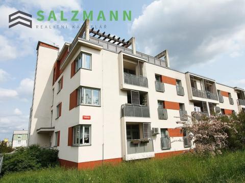 Pronájem bytu 2+kk, Plzeň, Bzenecká, 60 m2