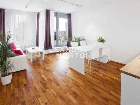 Pronájem bytu 2+kk, Praha - Smíchov, Švédská, 56 m2