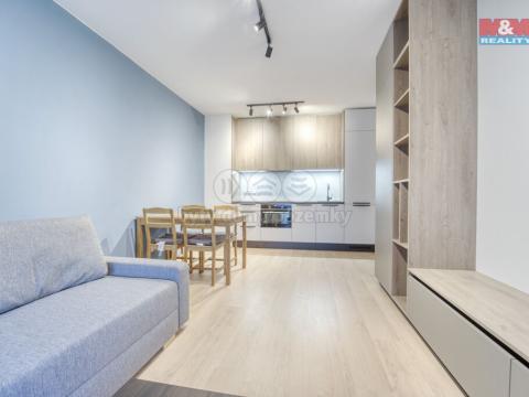 Pronájem bytu 2+kk, Plzeň - Újezd, Rubínová, 47 m2