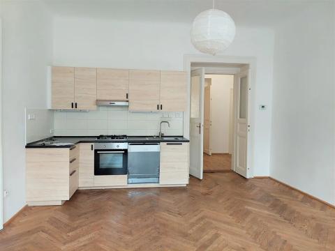 Pronájem bytu 4+1, Praha - Vinohrady, Mánesova, 120 m2