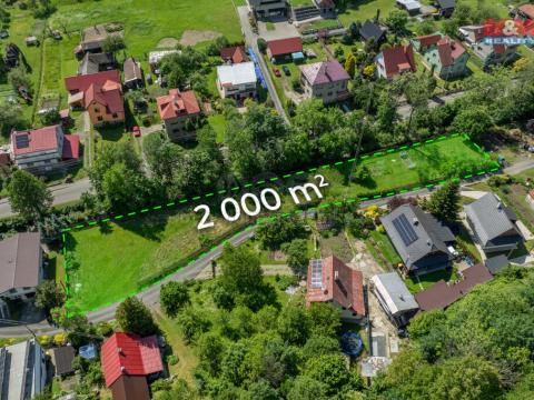 Prodej pozemku pro bydlení, Nový Hrozenkov, 2000 m2