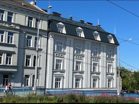 Pronájem bytu 1+kk, Ostrava, 28. října, 30 m2