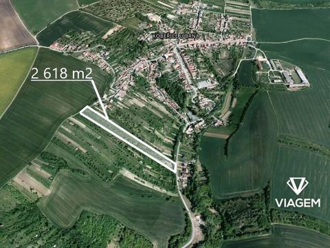Prodej podílu pozemku pro bydlení, Kobeřice u Brna, 654 m2