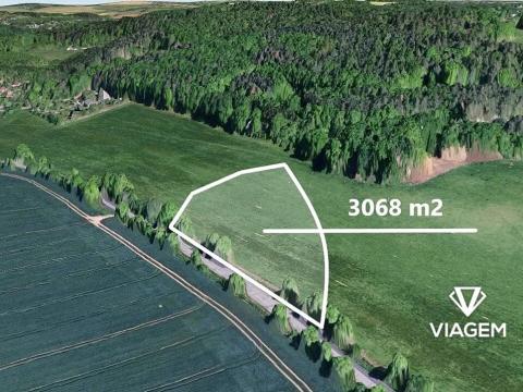 Prodej podílu pole, Hrusice, 511 m2