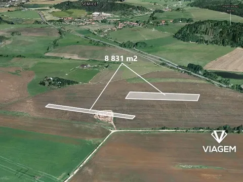 Prodej podílu pole, Písek, 2649 m2