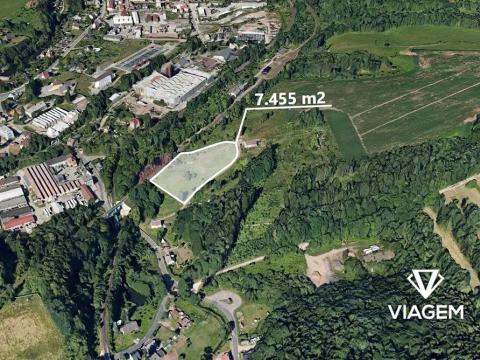 Prodej zahrady, Trutnov, 7455 m2