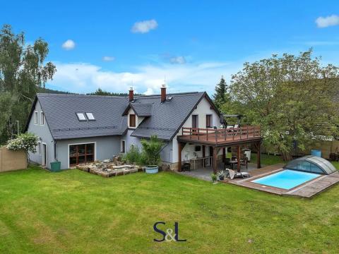 Prodej rodinného domu, Nový Bor, 291 m2