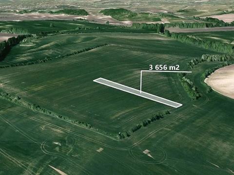 Prodej podílu pole, Mutěnice, 438 m2
