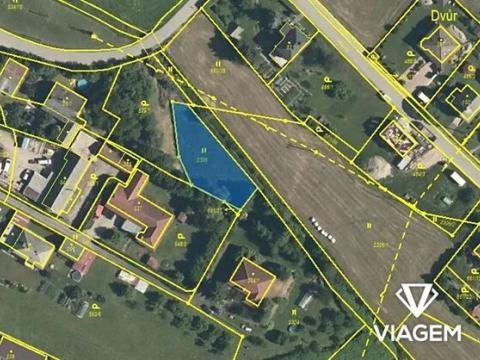 Prodej zahrady, Dlouhoňovice, 670 m2