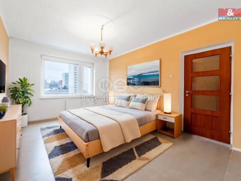 Pronájem bytu 2+1, Nové Město na Moravě, Budovatelů, 68 m2