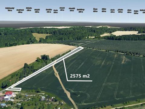 Prodej podílu pole, Bystřice pod Hostýnem, 1483 m2