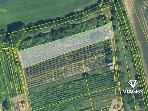 Prodej podílu zahrady, Vracov, 920 m2