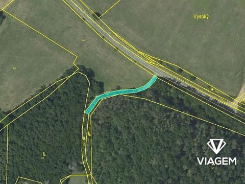 Prodej pole, Dolní Loučky, 331 m2