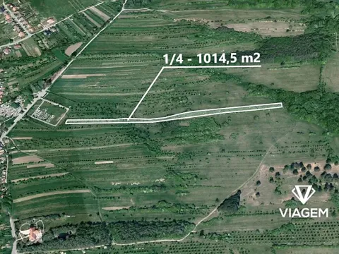 Prodej podílu pole, Velká nad Veličkou, 1014 m2