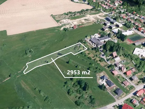 Prodej podílu pozemku pro bydlení, Horní Cerekev, 738 m2