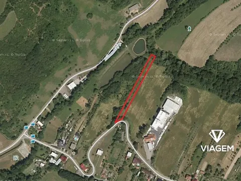 Prodej podílu pole, Svárov, 843 m2