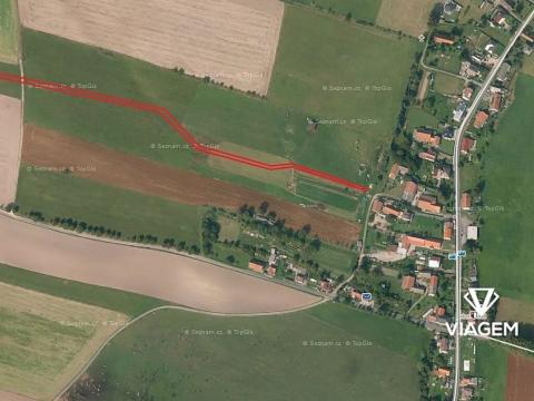 Prodej podílu komerčního pozemku, Olešnice, 419 m2