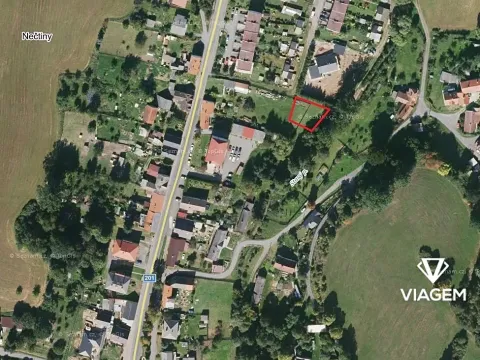 Prodej podílu zahrady, Nečtiny, 36 m2