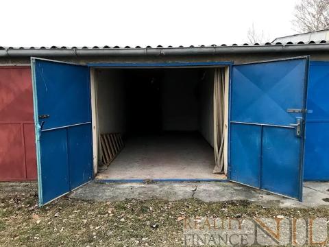 Pronájem garáže, Plzeň, Cyklistická, 19 m2