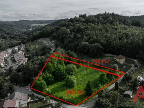 Prodej pozemku pro bydlení, Český Krumlov, Konvalinková, 4615 m2