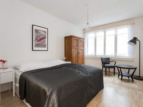 Pronájem bytu 2+kk, Praha - Nové Město, U půjčovny, 40 m2