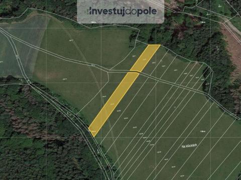 Prodej pole, Nosálov - Libovice, 3311 m2
