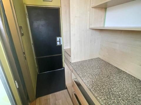 Pronájem bytu 1+kk, Ostrava - Mariánské Hory, Závišova, 16 m2